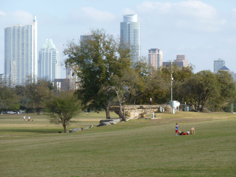 zilker park off leash area austin